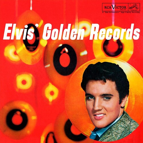 Elvis' Golden Records (Vinyl) - Elvis Presley