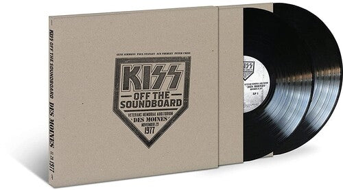 KISS Off The Soundboard: Live In Des Moines 1977 (Vinyl) - Kiss