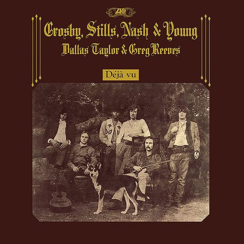 Deja Vu (2021 Remaster) (Vinyl) - Crosby Stills Nash & Young