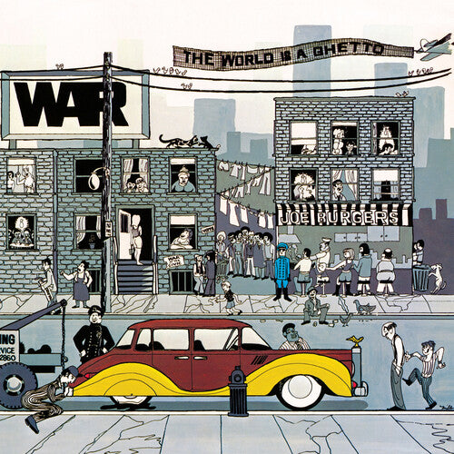 The World Is A Ghetto (Vinyl) - War