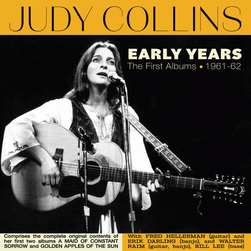 Early Years: The First Albums 1961-62 (CD) - Judy Collins
