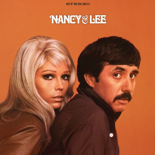 Nancy & Lee - Orange/red (Vinyl) - Nancy Sinatra