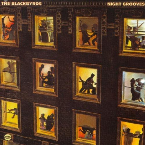 Night Grooves (CD) - The Blackbyrds
