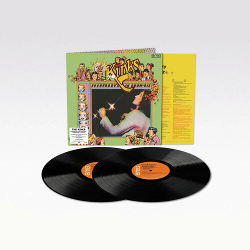 Everybody's In Show-Biz (2022 Standalone) (Vinyl) - The Kinks