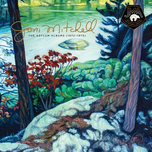The Asylum Albums (1972-1975) (CD) - Joni Mitchell