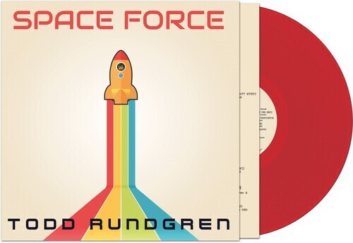 Space Force - Red (Vinyl) - Todd Rundgren