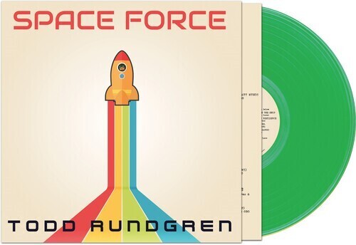 Space Force - Green (Vinyl) - Todd Rundgren