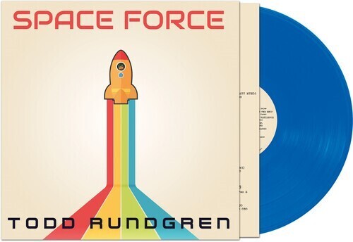 Space Force - Blue (Vinyl) - Todd Rundgren