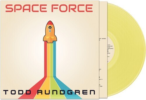 Space Force - Yellow (Vinyl) - Todd Rundgren