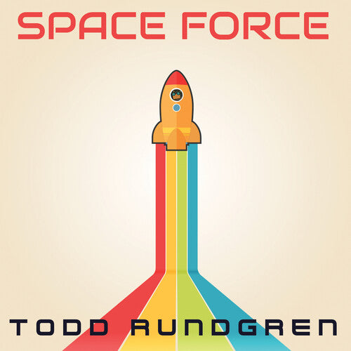 Space Force - Clear (Vinyl) - Todd Rundgren
