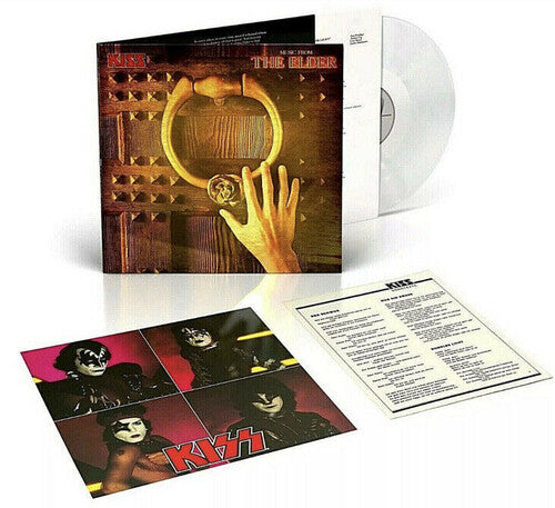 Music From The Elder - Half-Speed Master on Translucent Vinyl (Vinyl) - Kiss