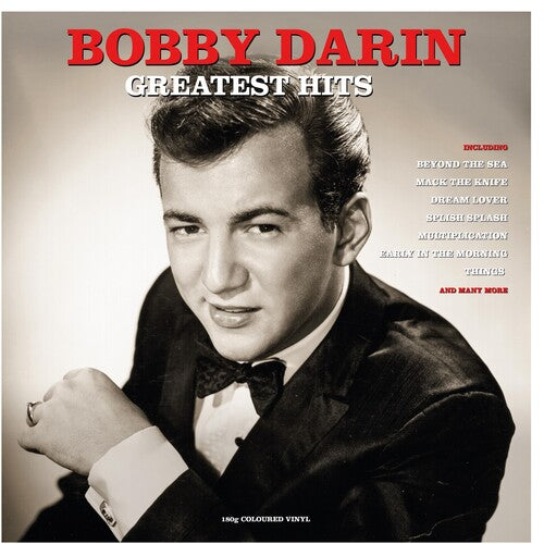 Greatest Hits - 180gm Red Vinyl (Vinyl) - Bobby Darin