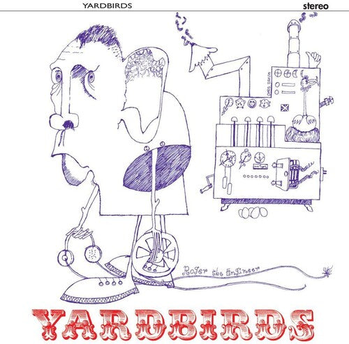 Yardbirds (Roger The Engineer) - Half-Speed Master 180-Gram Black Vinyl (Vinyl) - The Yardbirds