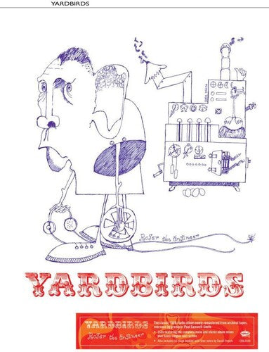 Yardbirds (Roger The Engineer) (CD) - The Yardbirds