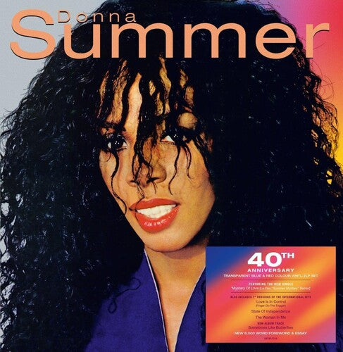 Donna Summer: 40th Anniversary - 140-Gram Blue & Red Colored Vinyl (Vinyl) - Donna Summer