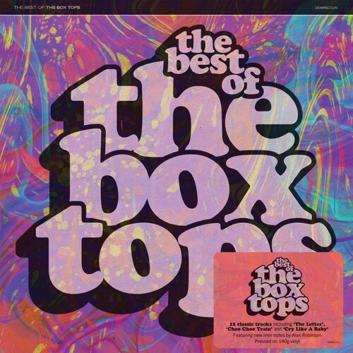 Best Of - 140-Gram Black Vinyl (Vinyl) - The Box Tops