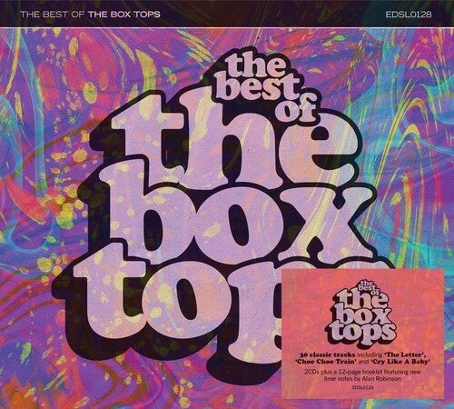 Best Of (CD) - The Box Tops