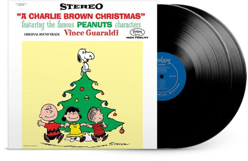 A Charlie Brown Christmas (Deluxe Edition) [2 LP] (Vinyl) - Vince Guaraldi