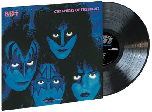 Creatures Of The Night (40th Anniversary) [Half-Speed LP] (Vinyl) - Kiss