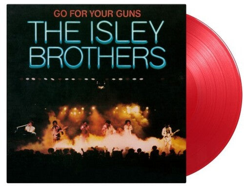 Go For Your Guns - Limited Gatefold, 180-Gram Translucent Red Colored Vinyl (Vinyl) - The Isley Brothers