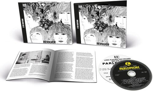 Revolver Special Edition [Deluxe 2 CD] (CD) - The Beatles
