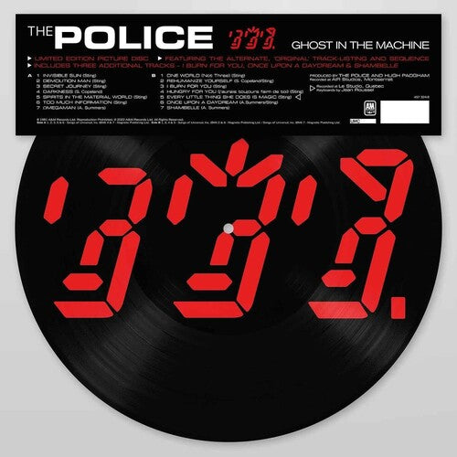 Ghost In The Machine (Vinyl) - The Police