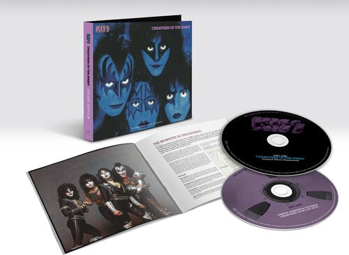 Creatures Of The Night (40th Anniversary) [2 CD Deluxe Edition] (CD) - Kiss