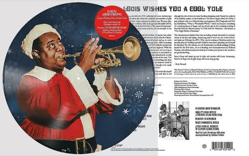 Louis Wishes You a Cool Yule (Vinyl) - Louis Armstrong