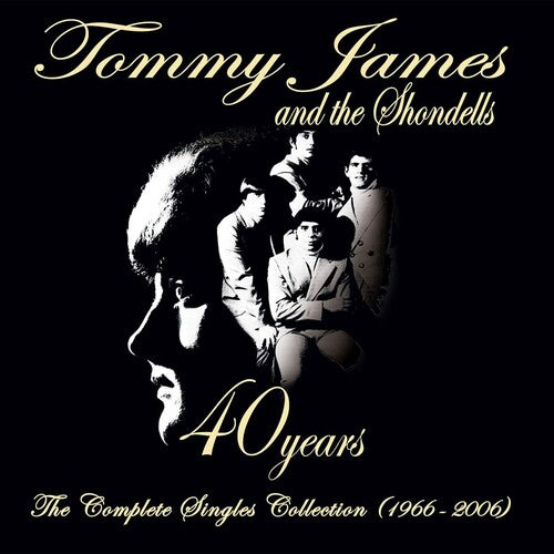 40 Years The Complete Singles Collection (1966-2006) (CD) - Tommy James