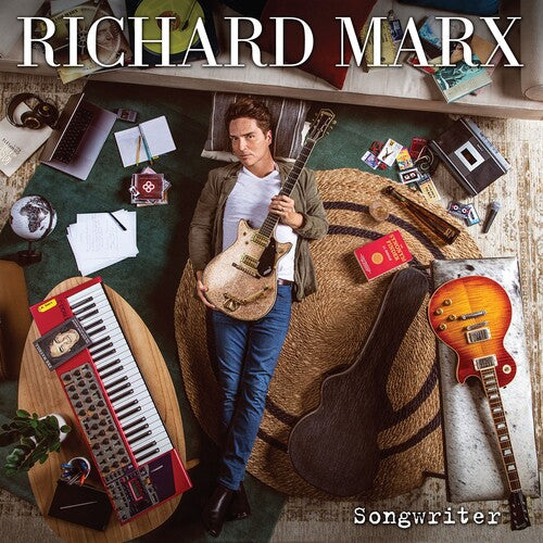 Songwriter - Ltd Red Vinyl with Signed Insert (Vinyl) - Richard Marx