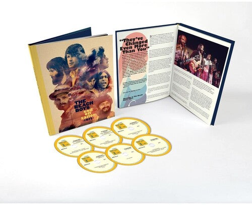 Sail On Sailor [Super Deluxe 6CD] (CD) - The Beach Boys