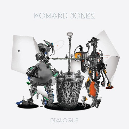 Dialogue (CD) - Howard Jones