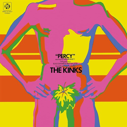 Percy (Vinyl) - The Kinks