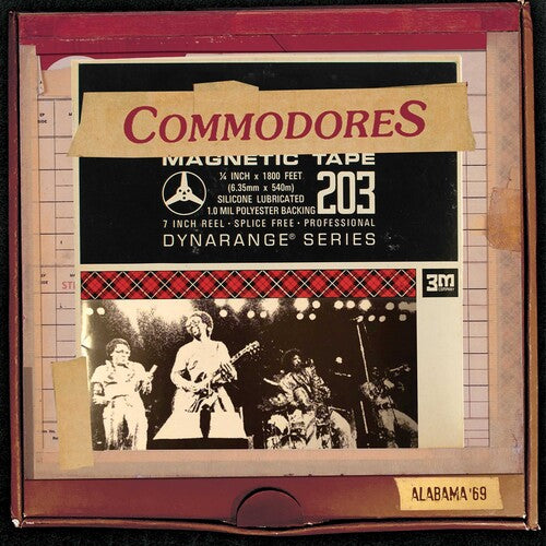 Alabama '69 (CD) - Commodores