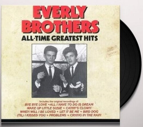 All-time Greatest Hits (Vinyl) - The Everly Brothers