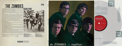 Begin Here - White Vinyl (Vinyl) - The Zombies