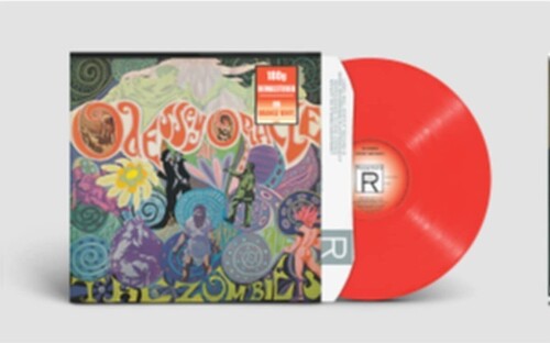 Odessey & Oracle - Orange & Red Vinyl (Vinyl) - The Zombies