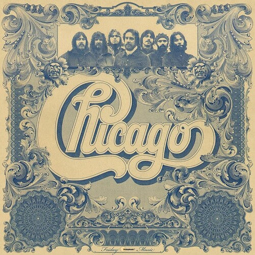 Chicago VI Turquoise Anniversary (Vinyl) - Chicago