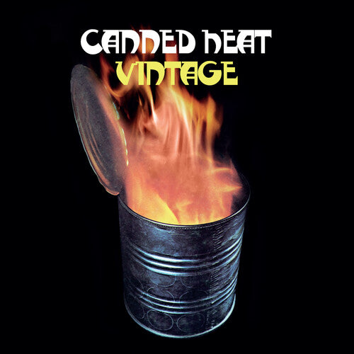 Vintage (Vinyl) - Canned Heat