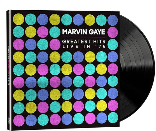 Greatest Hits Live In 76 - Marvin Gaye (Vinyl) - Marvin Gaye