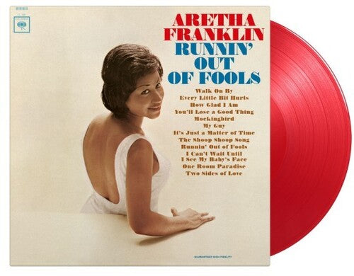 Runnin Out Of Fools - Limited 180-Gram Red Color Vinyl (Vinyl) - Aretha Franklin