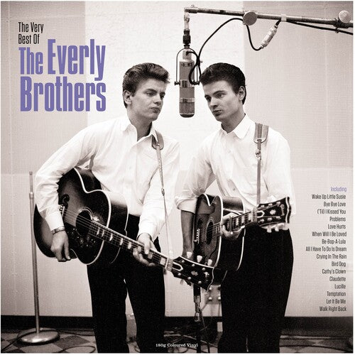 Very Best Of The Everly Brothers - 180gm White Vinyl (Vinyl) - The Everly Brothers