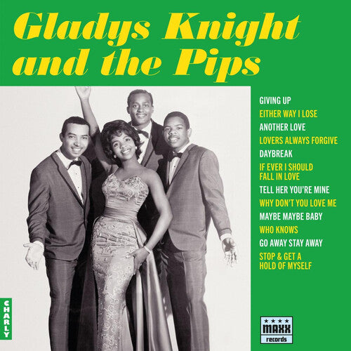 GLADYS KNIGHT & THE PIPS (Vinyl) - Gladys Knight & the Pips