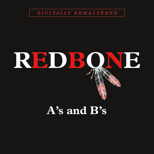 A's & B's (CD) - Redbone