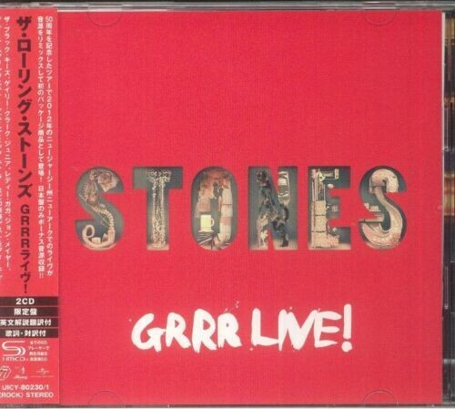 Grrr Live! - SHM-CD (CD) - The Rolling Stones