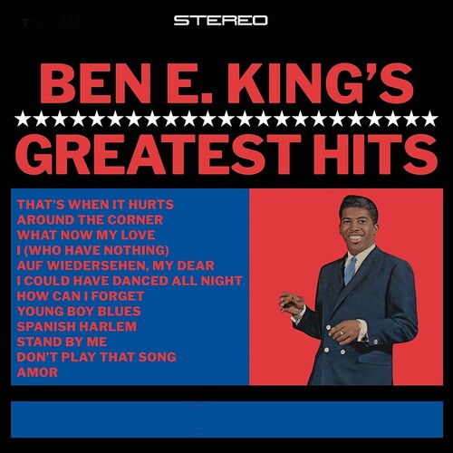 GREATEST HITS STAND BY ME (Vinyl) Ben E. King — MeTV Mall