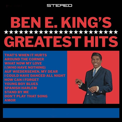 GREATEST HITS - STAND BY ME (Vinyl) - Ben E. King