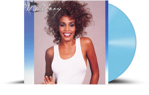 Whitney - Limited Blue Colored Vinyl (Vinyl) - Whitney Houston