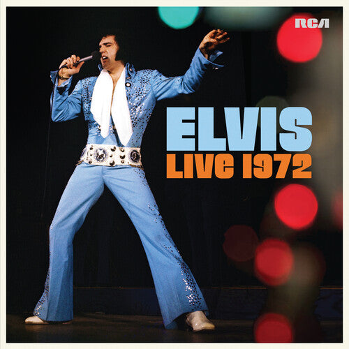 Elvis Live 1972 (Vinyl) - Elvis Presley