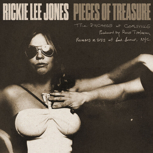 Pieces Of Treasure (Vinyl) - Rickie Lee Jones